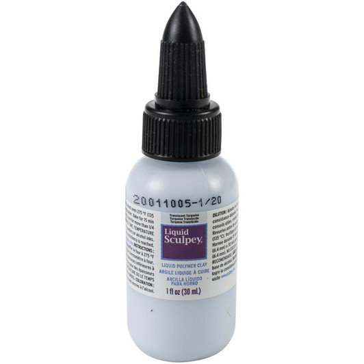 Sculpey® Liquid Bakeable Clay Turquoise 1 oz
