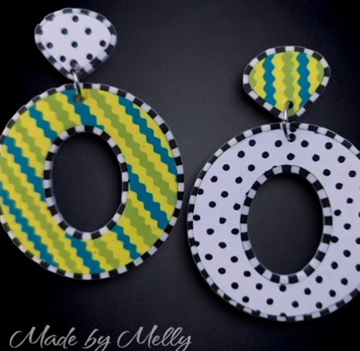 "Stripes and Dots" Tutorial Free