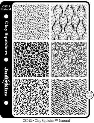 Clay Squisher Stamp - Natural