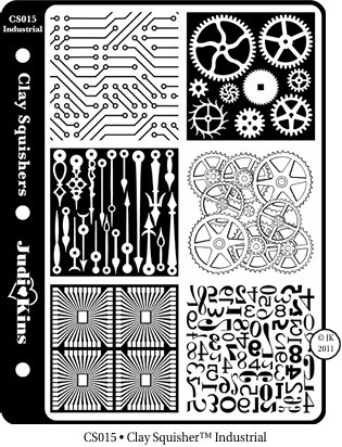 Clay Squisher Stamp - Industrial