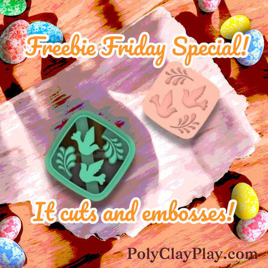 Freebie Friday Special - PCP Dove Tile Cutter