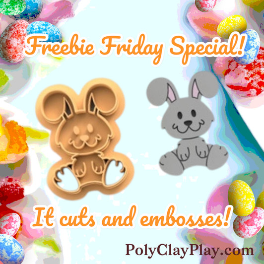 Freebie Friday Special - PCP Easter Bunny Cutter