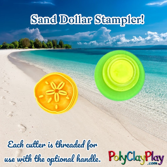 PCP Stampler Sand Dollar Cutter/Embosser