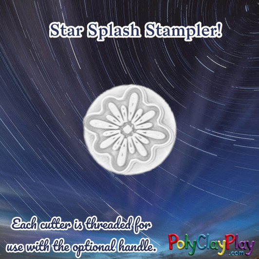 PCP Stampler Star Splash Embosser/Cutter