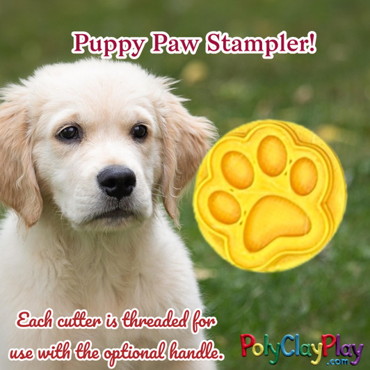 PCP Stampler Puppy Paw Stamp/Cutter