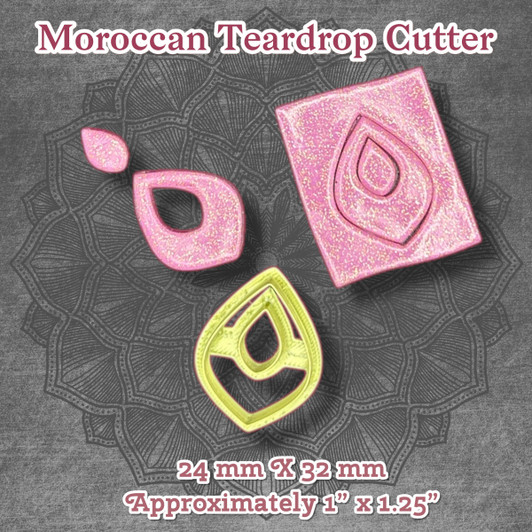 PCP Moroccan Teardrop Cutter