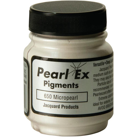Jacquard Pearl Ex Powdered Pigment 21g - Micropearl Large Jar Lg Jar