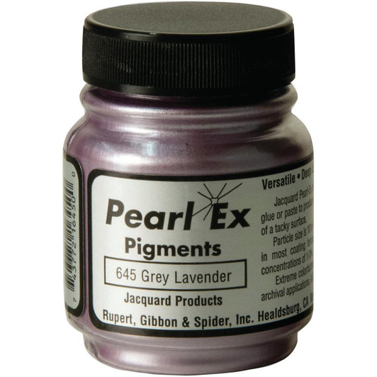Jacquard Pearl Ex Powdered Pigment 21g - Grey Lavender Lg Jar