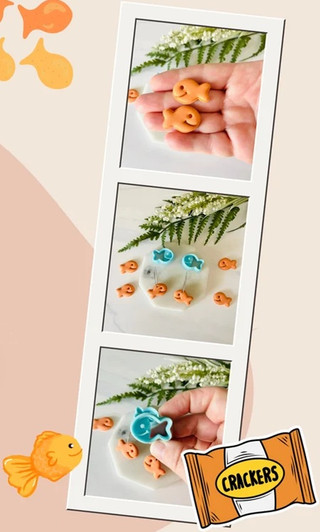 PCP Goldfish Snack Cutters