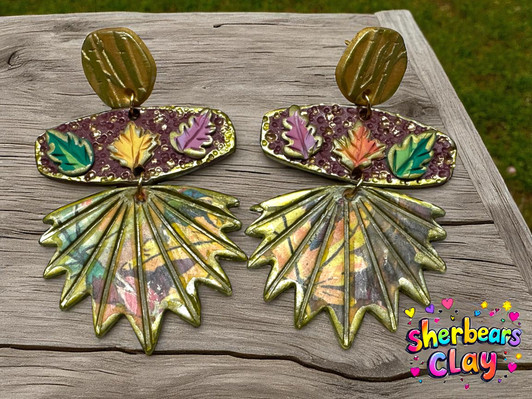 Mix and Match - Autumn Dangle Earrings