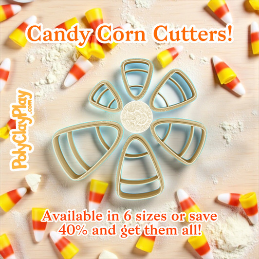 PCP Candy Corn Cutter