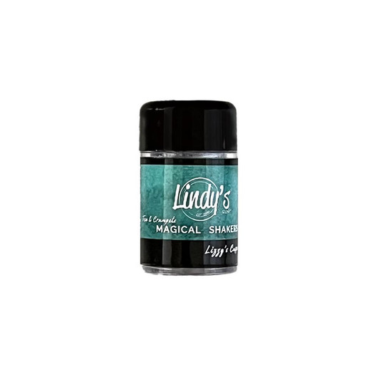 Lindy's Magical Shakers Mica Powders Lizzy's Cuppa' Tea Teal