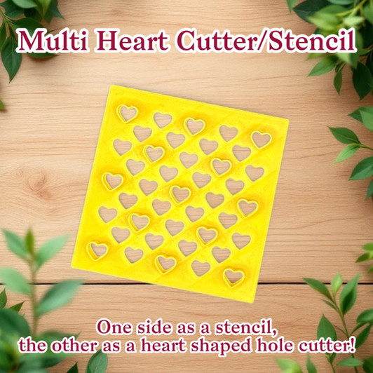 PCP Multi Heart Cutter and Stencil Tool