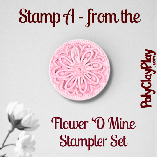 Freebie Friday Special - Flowers O' Mine Stamp A