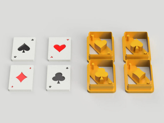 PCP Casino Royale Card Cutters