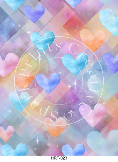 HRT-023 Spark Prints Creative Image Transfer