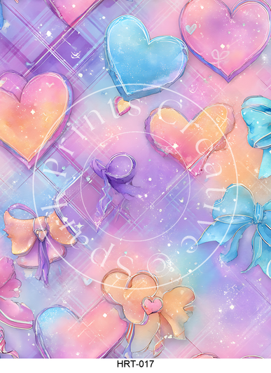 HRT-017 Spark Prints Creative Image Transfer