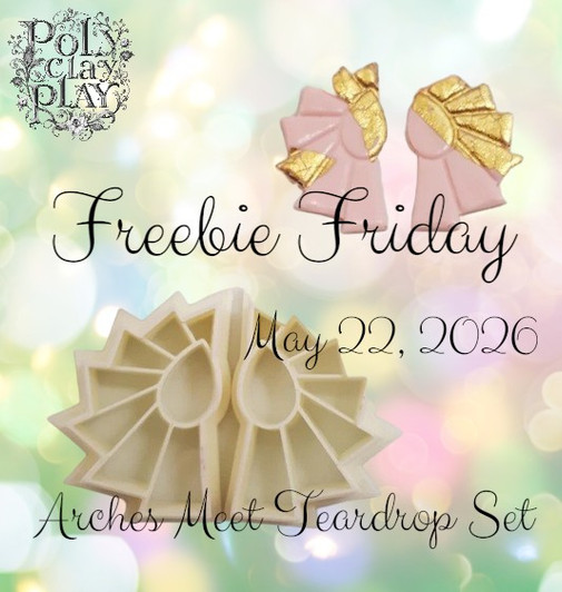 Freebie Friday Special - Arches Meet Teardrop