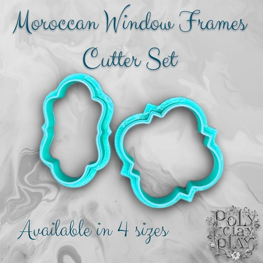 PCP Moroccan Window Frames Cutter Set of 2