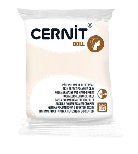 Cernit Doll White