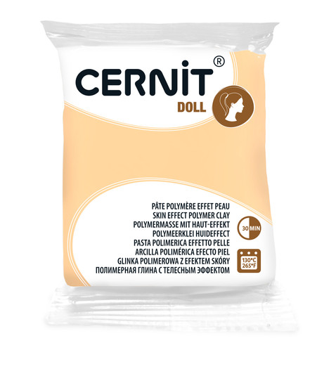 Cernit Doll Almond