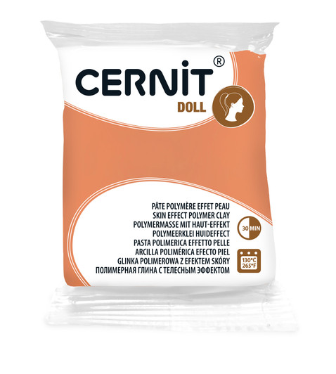 Cernit Doll Caramel