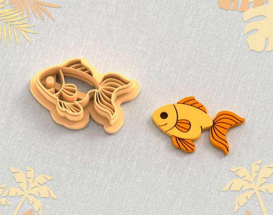 Freebie Friday Special - 30 mm Goldfish