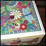 Abby's Mosaic Garden Box