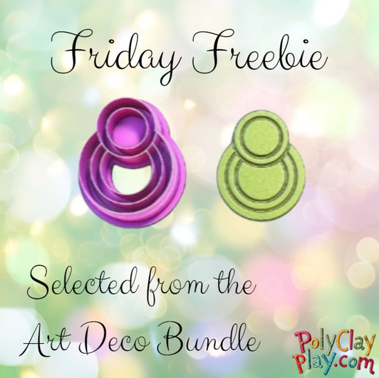 Freebie Friday Special - Selected from the Art Deco Bundle