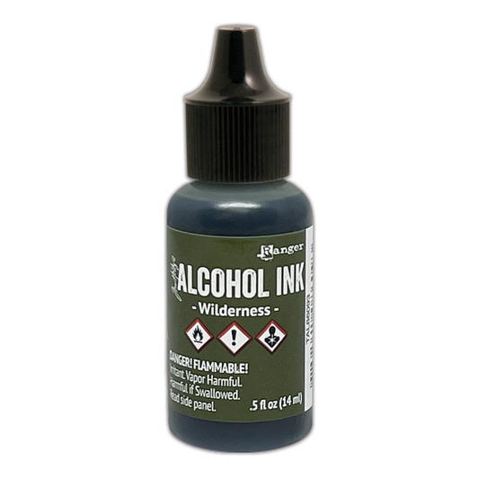 Alcohol Inks Tim Holtz - Wilderness