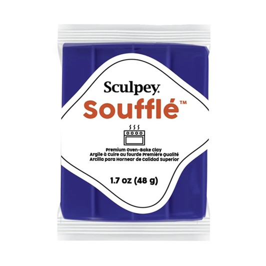 Sculpey Souffle - Midnight Mulberry