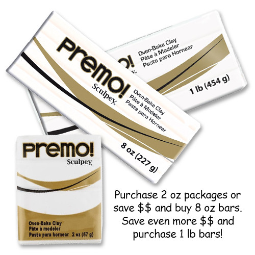 Premo! Sculpey® - White