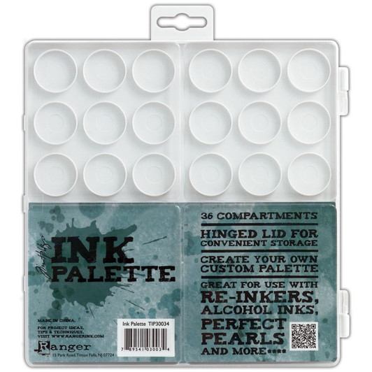Tim Holtz 36 Well Palette