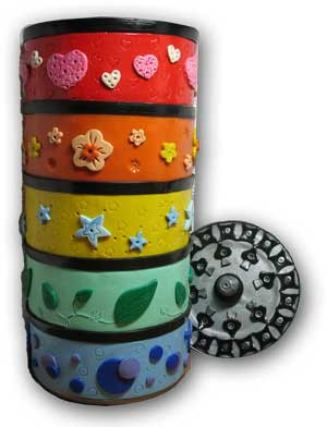 Clay Cutter Caddy Tutorial