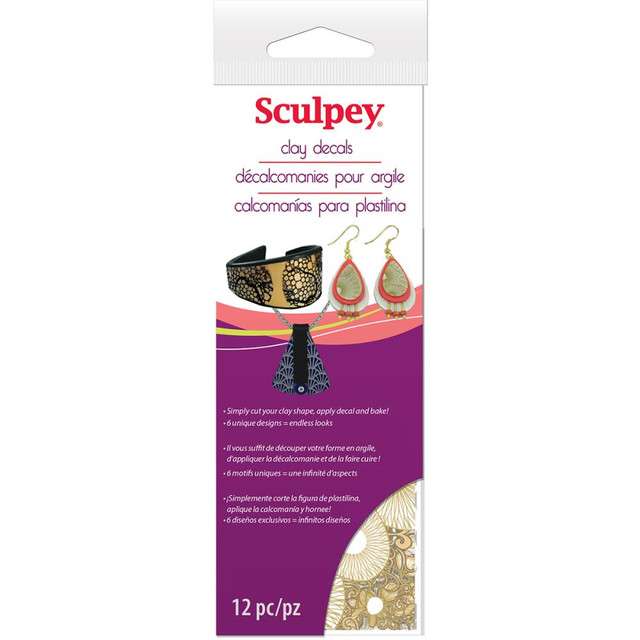 Sculpey Clay Tool Starter Set Poly Clay Play