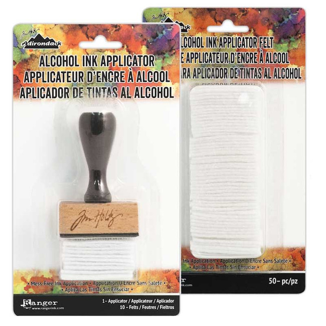 Alcohol Ink Applicator and Refill Felt