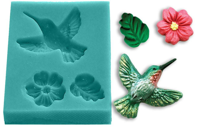 Mini Mold - Hummingbird