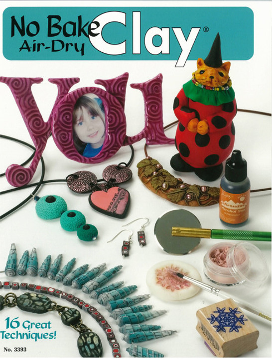 No Bake Air-Dry Clay - Not just for Air-Dry Clay Book