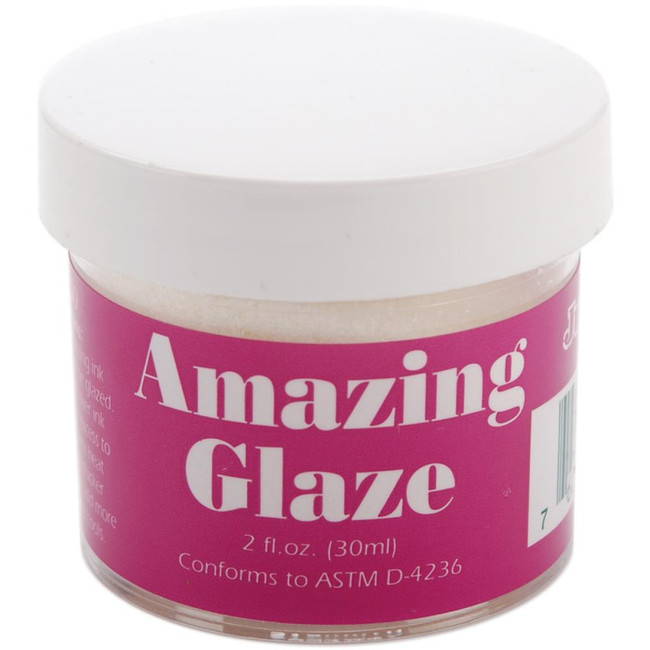 Judikins Amazing Glaze Embossing Powder Clear