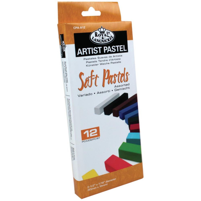 Chalk Pastels 12 pack