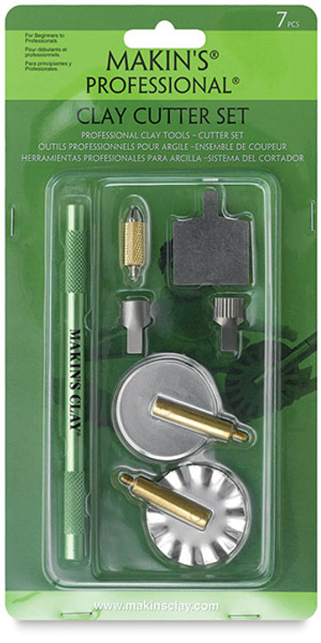 Makin's Professional Clay Cutter Set 7 Piece