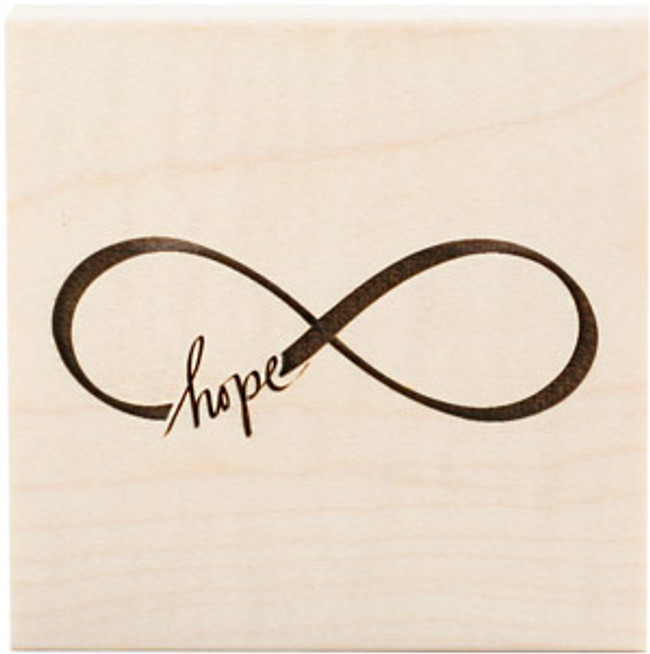 Teresa Collins Wood Mount Stamps - Hope