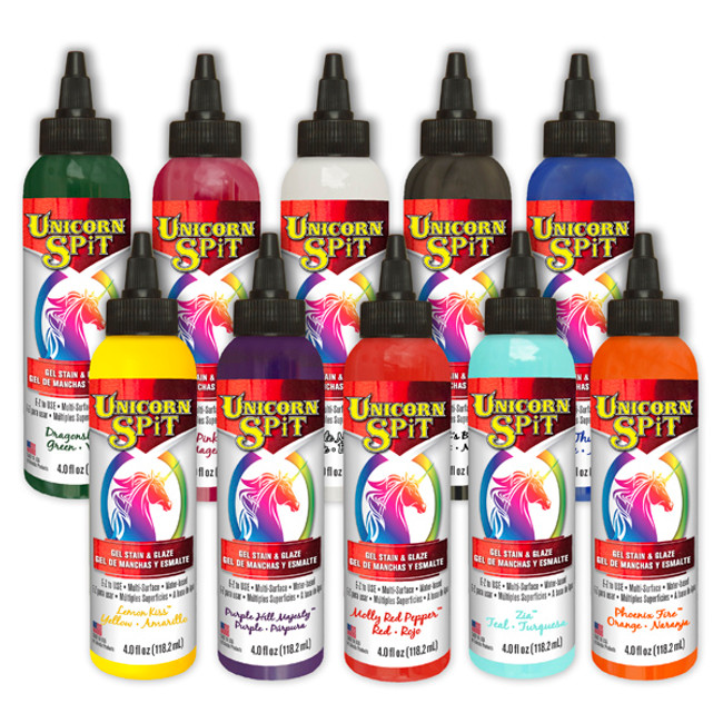 Unicorn Spit Wood Stain and Glaze 4 oz or 8 oz