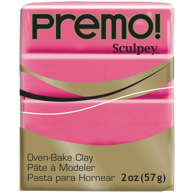Premo! Sculpey® - Fluorescent Pink