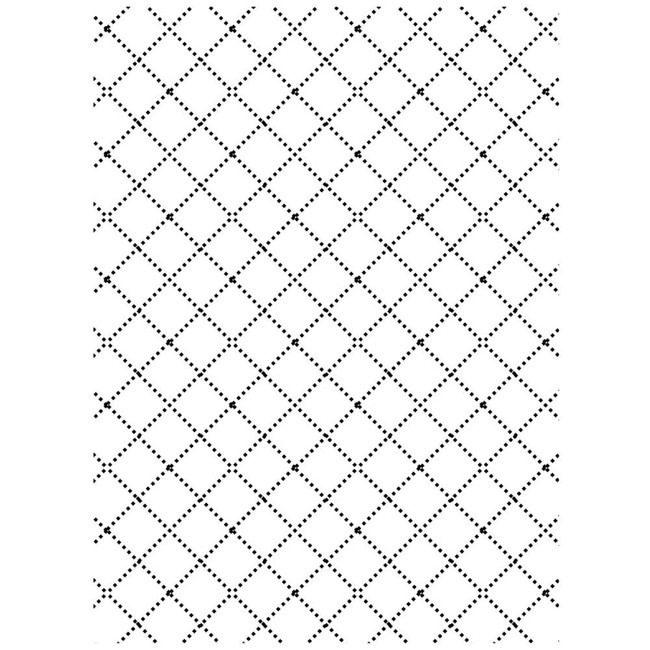 Wire Fence - Background Embossing Folder 4.25"X5.75"