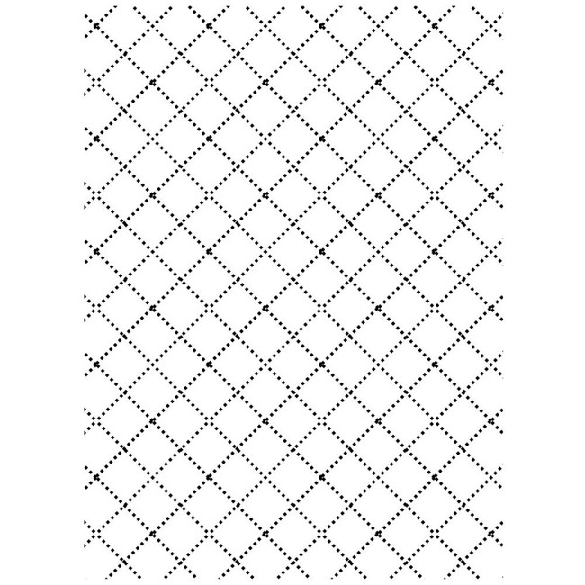 Wire Fence - Background Embossing Folder 4.25"X5.75"