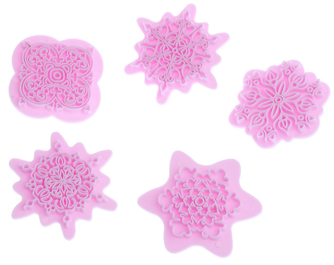 Mandala Flower Stamps 5 pc. Set