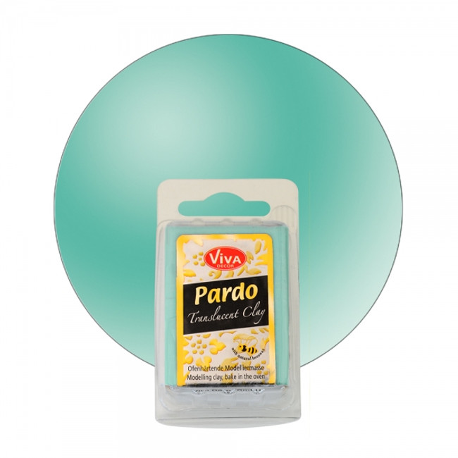  Pardo Translucent Art Clay Aqua