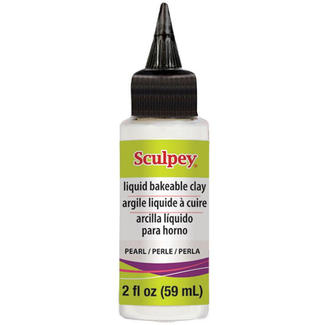 Sculpey® Liquid Bakeable Clay Pearl 1oz or 2 oz