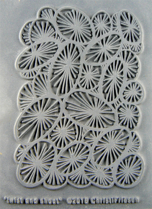 Christi Friesen Texture Stamp Twist and Shout Christi Friesen Texture Stamp Twist and Shout